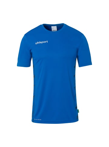 uhlsport  Trainings-T-Shirt Progressive 28 Poly in azurblau