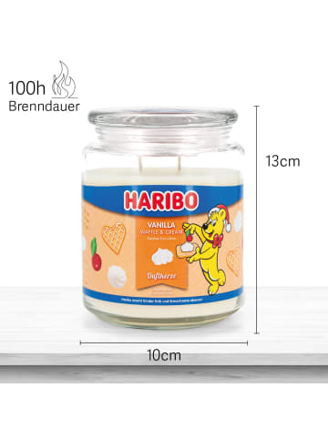 Haribo Haribo™ Duftkerze "Vanilla Waffle Cream"