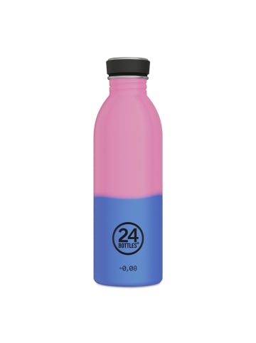 24Bottles Urban REactive Trinkflasche 500 ml in pink-blue