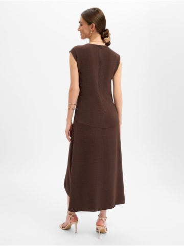 CARTOON Midikleid in schoko - 0001