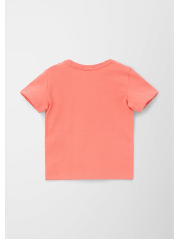 s.Oliver T-Shirt kurzarm in Orange