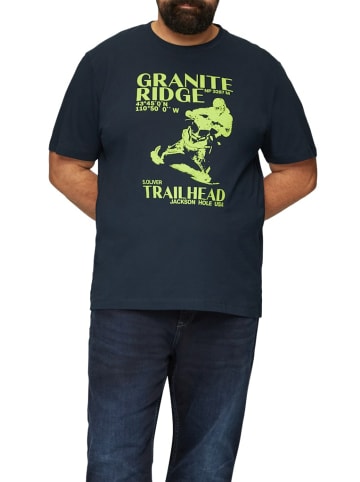 S. Oliver T-Shirt für Erwachsene in blau