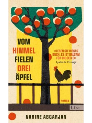 List Buch - Vom Himmel fielen drei Äpfel