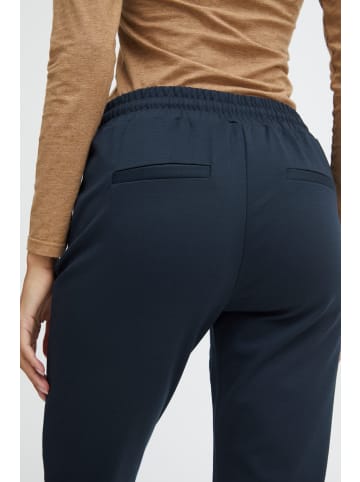 b. young Hose RIZETTA Regular fit in Blue Quartz