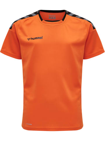 Hummel Hummel Jersey S/S Hmlauthentic Multisport Kinder in TANGERINE