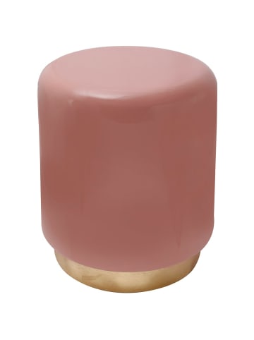 Kayoom Beistelltisch Art Deco in rosa
