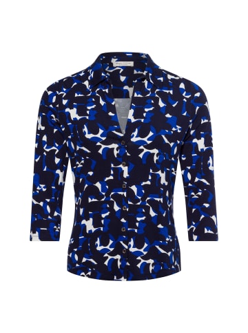 Marc O'Polo Bluse in marine mehrfarbig