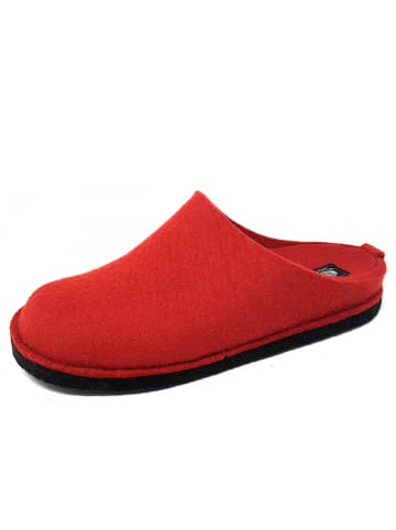 HAFLINGER Hausschuh Flair Soft  in Rot