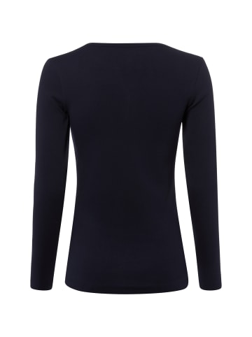 brookshire Langarmshirt in marine