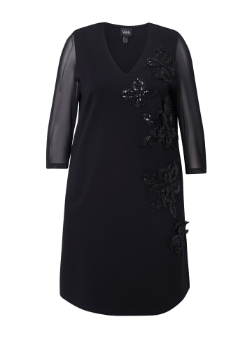 Ulla Popken Midikleid in schwarz