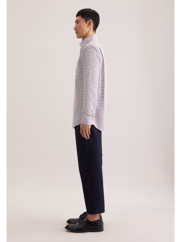 Seidensticker Business Hemd Regular in Braun