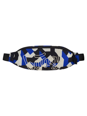 BAAGL Bauchtasche Snap in Blau Variety