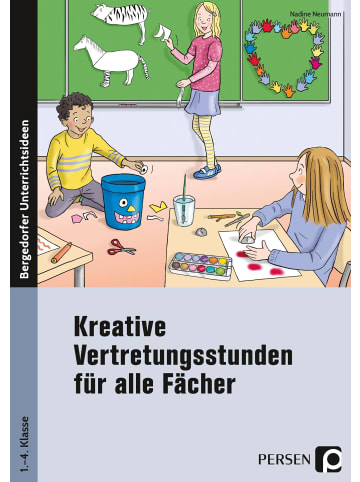 Persen Verlag i.d. AAP Kreative Vertretungsstunden für alle Fächer | 1. bis 4. Klasse