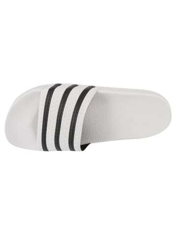 Adidas originals adidas Originals Adilette Slides in Weiß