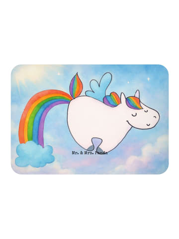 Mr. & Mrs. Panda Magnet Einhorn Fliegendes Pferd Design ohne Spruch in Weiß