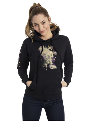 Disney Dumbo Kapuzensweatshirt Dreamin in schwarz