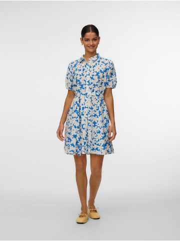 Vero Moda Hemdblusenkleid in Nebulas Blue