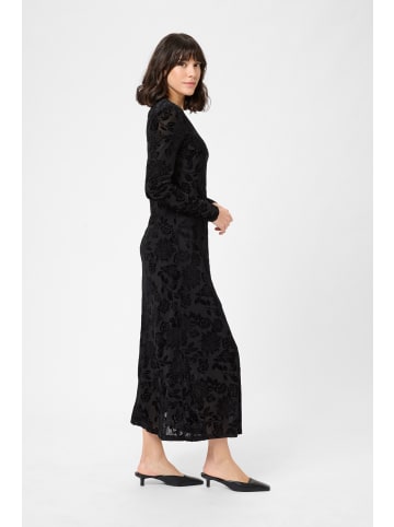 Kaffe Jerseykleid KArosa Slim fit in Black Deep CC