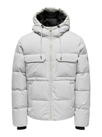 ONLY & SONS Jacke in Vapor Blue