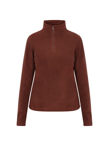 tylin Fleecepullover in Braun