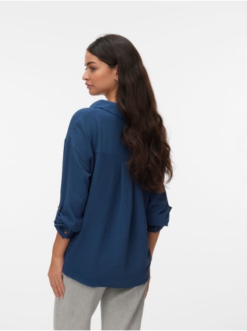 Vero Moda Hemd in Dark Denim
