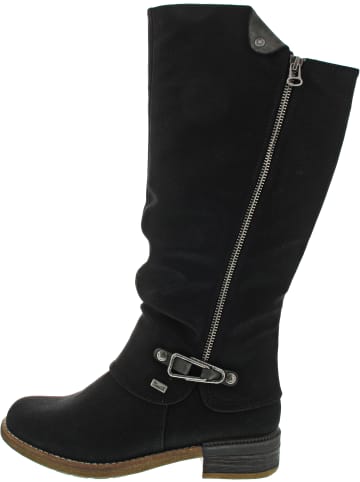 rieker Schaftstiefel  Schwarz