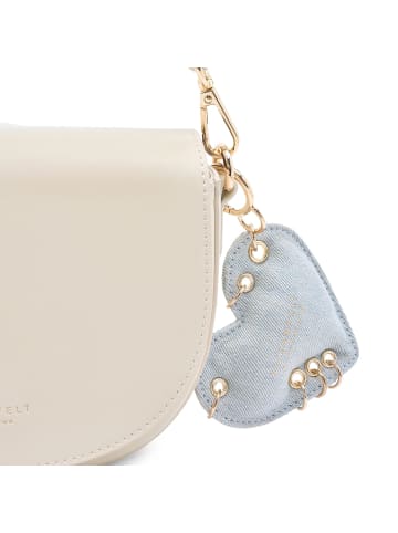 Seidenfelt Tahmela Schultertasche 18 cm in cloudy beige