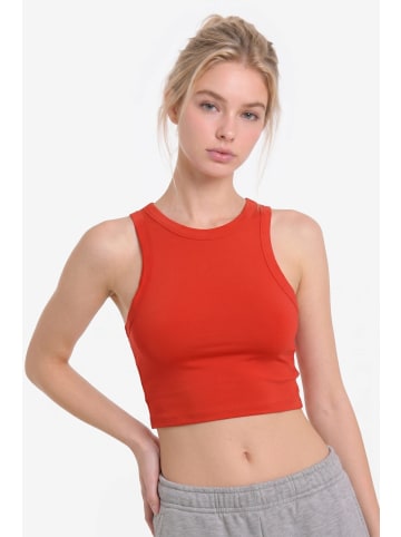 Alexa Dash Blouse in Hellrot