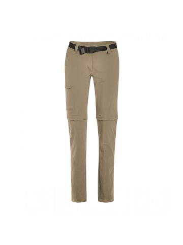 Maier Sports Zip-Hose Inara Slim in Beige