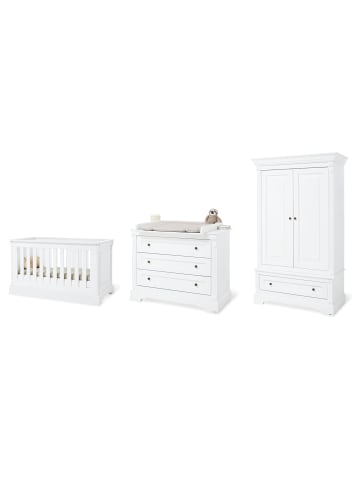 Pinolino Kinderzimmer-Set Emilia breit, 3-tlg.