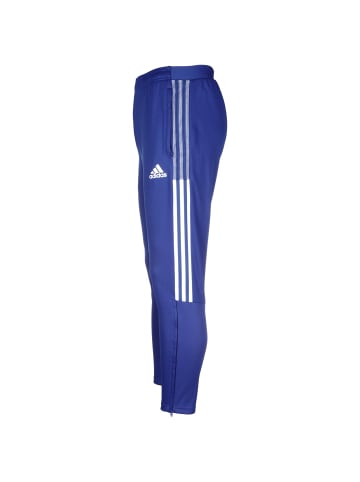 adidas Performance Trainingshose Tiro 21 in blau / weiß