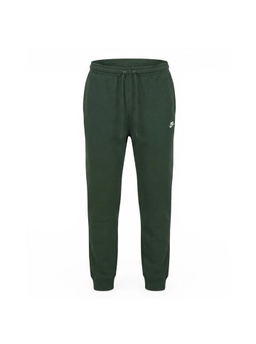 Nike Club Fleece in Dunklegrün