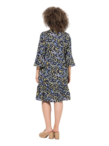 Ulla Popken Jerseykleid in sonnengelb