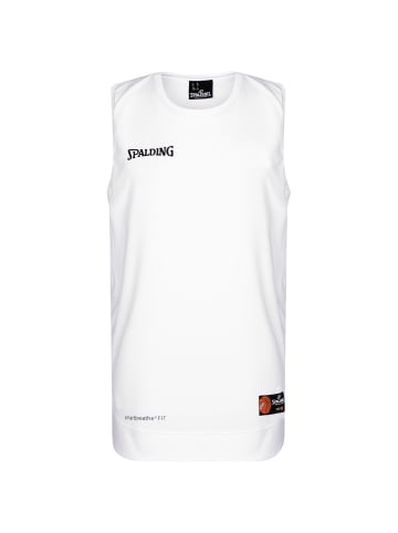 Spalding Tanktop Hustle in weiß / weiß