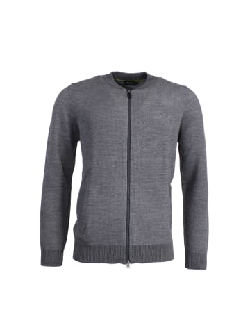 März IQ Wool Strickjacke in Grau