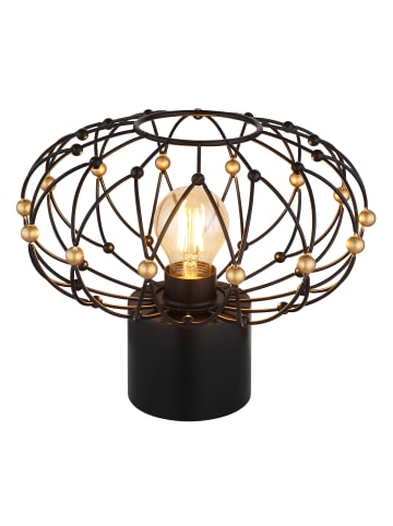 Globo lighting Tischleuchte "GREYS" in black