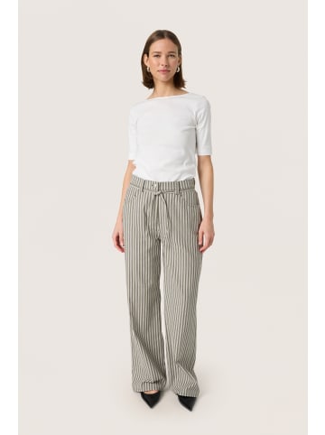 Soaked in Luxury T-shirt SLCosetta Slim fit in Broken White