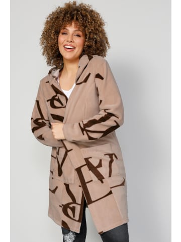 MIAMODA Strickjacke in beige