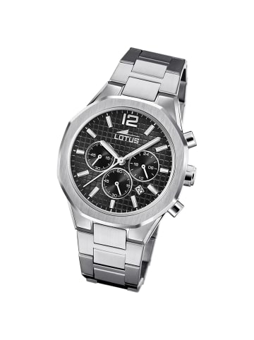Lotus Chronograph-Armbanduhr Lotus Classic silber groß (ca. 41,8mm)