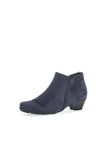 Gabor Fashion Ankle Boots in blau