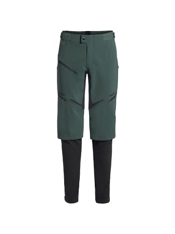 Vaude MENS VIRT SOFTSHELL PANTS II in Tannengrün