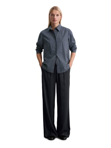 Marc O'Polo Bluse A-Shape in Dark Blue