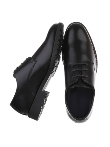 Ital-Design Halbschuh in Schwarz