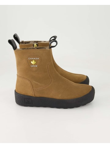 Canada Snow Winterstiefeletten in Braun