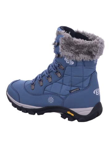 Brütting Wanderschuh in blau
