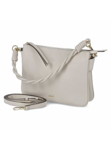 Abro Schultertasche TWOFOLD in Beige