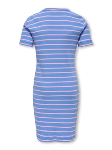 KIDS ONLY Gestreiftes Sommerkleid Kogkenya in ultramarine