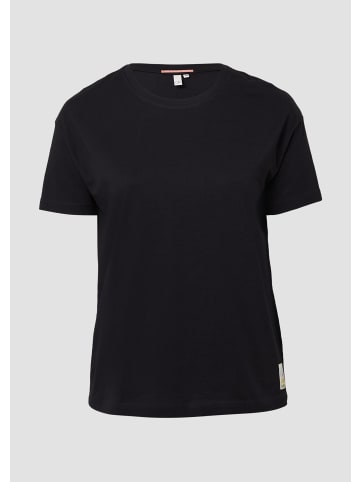 QS T-Shirt in 9999_schwarz