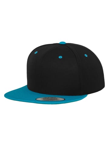  Flexfit  Flexfit Snapback in blk/teal