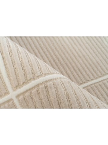 Vivorum Wohnzimmer Kurzflor Teppich Stage 125 in beige
